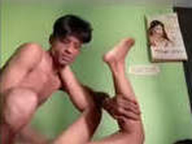 Indian married couple having sex