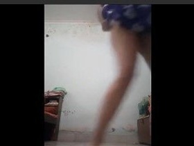 Indian college girl Aditi Rao gets naughty in a steamy video