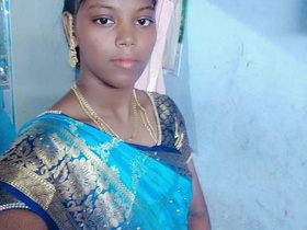 Indian bhabhi flaunts her big boobs and pussy