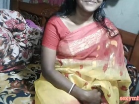 Bengali wife enjoys passionate sex in the middle of the night