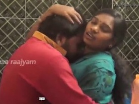 Tamil housewife caught in the act of infidelity