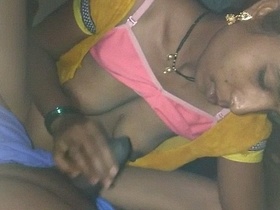 Randi's handjob and blowjob skills on full display in local sex video