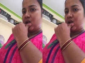 Big boobs desi bhabi gets her pussy licked and fucked by her lover