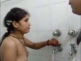 Horny desi couple in action with Hindi audio