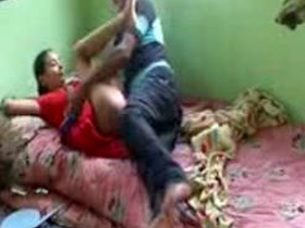 Desi bhabhi secretly gets fucked by her devar at home
