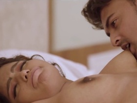 Indian stewardess Kirti's boobs sucking in HD video
