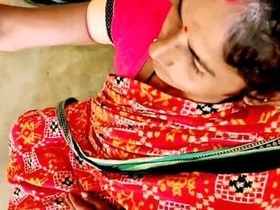 Desi housewife indulges in role play with her partner