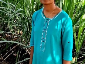Desi girl's hot sex in the village