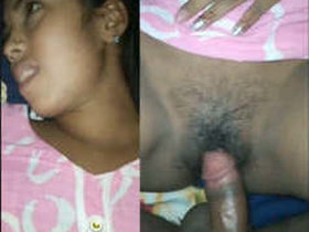 Unmarried desi girl gets rough sex and sends MMS to boyfriend