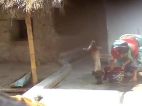 Tamil aunts in bathroom sex scene