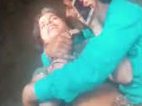 Desi bhabi gets recorded while having sex at home