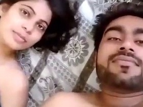 Romantic and Sensual: Indian Couple's Love Making Video