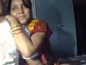 Indian couple shares passionate moments in amateur video