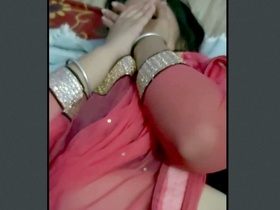 Shy and cute Indian village bhabi gets naughty
