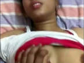 Paki babe pleases her partner with a sensual blowjob and titjob