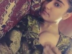 Naked Indian teen takes nude selfies and shows off her sexy body