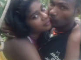 Desi couple's steamy jungle rendezvous, part 1