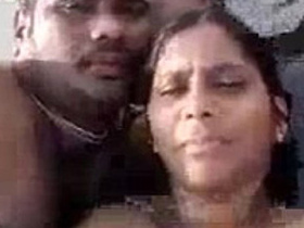 Desi aunty's steamy sex video with village baba