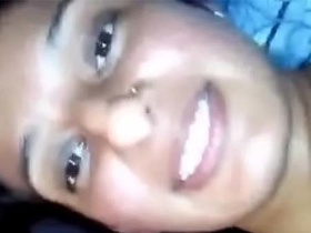 Desi couple enjoys sex with big boobs and music video