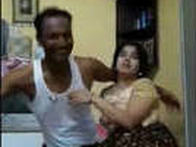 Indian couple indulges in passionate romance and sex