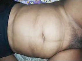 Indian babe moans with pleasure as she gets fucked by her husband