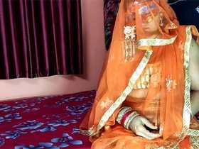 Desi Bhabhi's hot sex video with chut lund