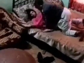 Mature man satisfies young Sali in this steamy video