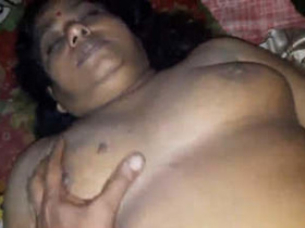 Aunty gets fucked and cums hard