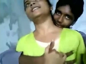 Indian teen's free homemade sex video with big boobs and foreplay