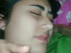Desi girl gets a birthday surprise from her lover
