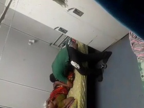 Office lady gets down and dirty in the store