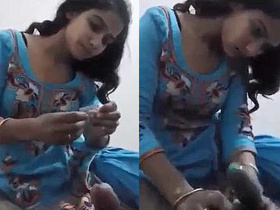 Desi couple's steamy rendezvous in a hotel room