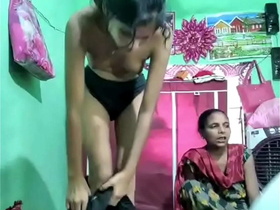 Desi family gets wild and kinky in group sex