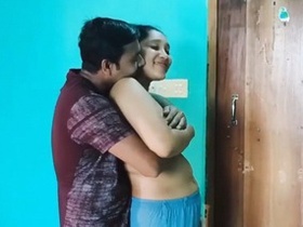 Desi sex tube features hard sex with a sexy Bengali couple