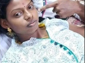 Tamil girl moans with pleasure as she masturbates her wet pussy and asshole