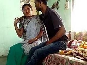 Desi aunty has sex with her son's friend