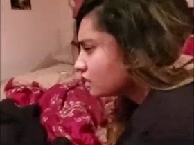 Indian NRI gets fucked hard by her lover