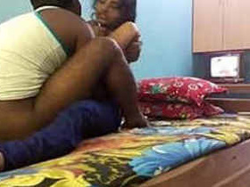 Indian couple's passionate rendezvous