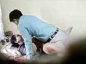 Hot Indian aunty secretly filmed while having sex with doctor