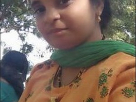 Desi wife's steamy village romp