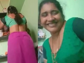 Bhabhi gives a handjob to her devar