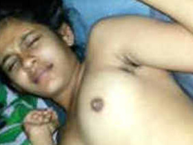 Watch a stunning Indian girl get naughty in this steamy video