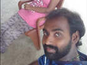 A Mallu lover gets her pussy licked in this steamy video