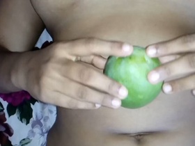 Desi girl claims to have mango in her pussy