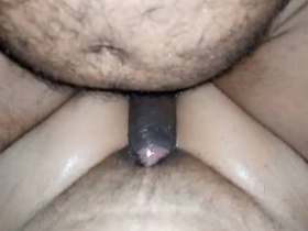 Diya Bhar's solo masturbation with a dildo