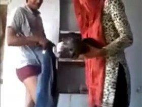 Village college lover's steamy sex tape goes viral
