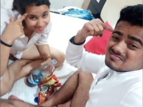 Couple's steamy hotel room romp captured on video with audio