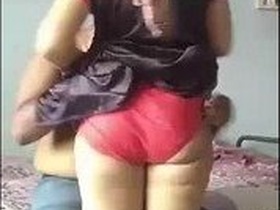 Desi girlfriend with a big butt gets fucked hard