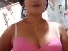 Beautiful bhabhi masturbating with her hands