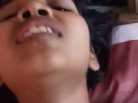 Teen black girl gets fucked hard